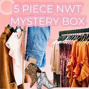 5 Piece New With Tags Mystery Box Anthropologie Urban Outfitters J Crew NWT Sale